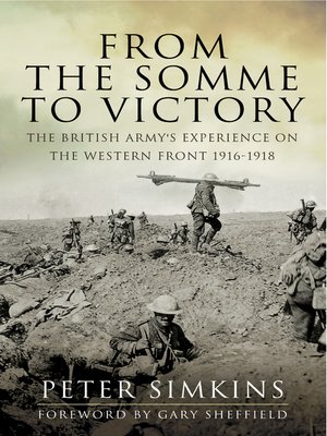 cover image of From the Somme to Victory